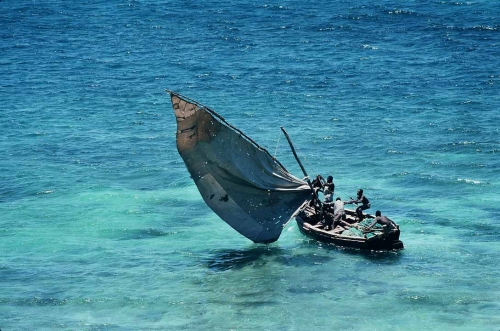 Barco pesqueiro tradicional